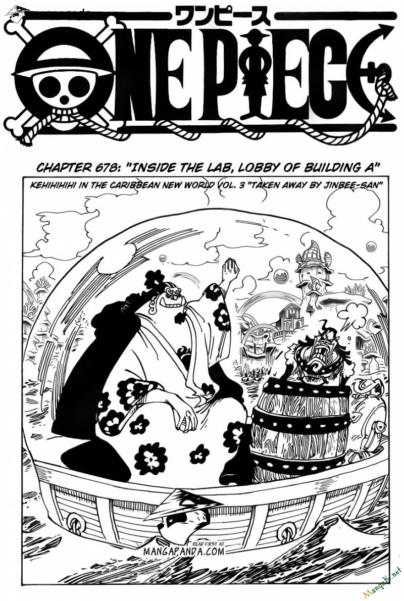 One Piece Chap 678 - Next Chap 679
