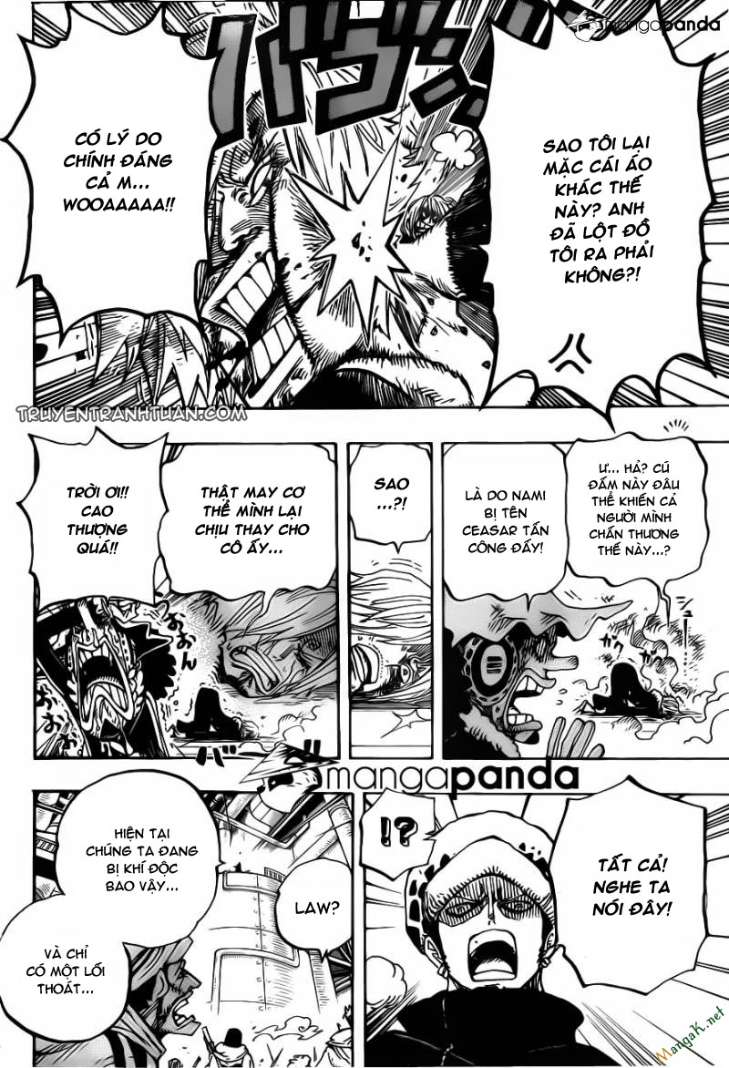 One Piece Chap 678 - Next Chap 679