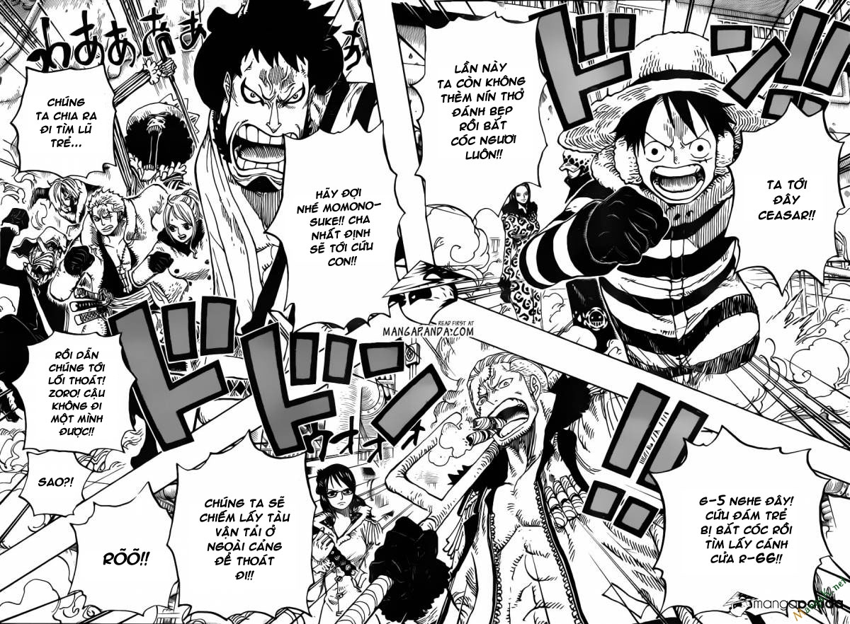 One Piece Chap 678 - Next Chap 679