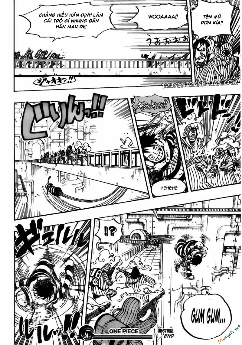 One Piece Chap 678 - Next Chap 679