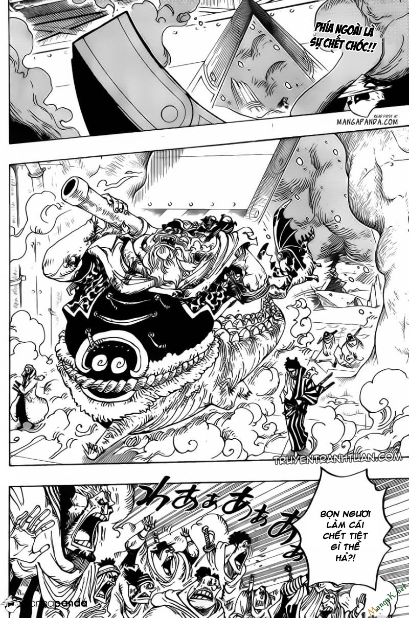 One Piece Chap 678 - Next Chap 679