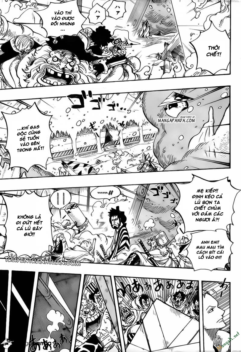 One Piece Chap 678 - Next Chap 679