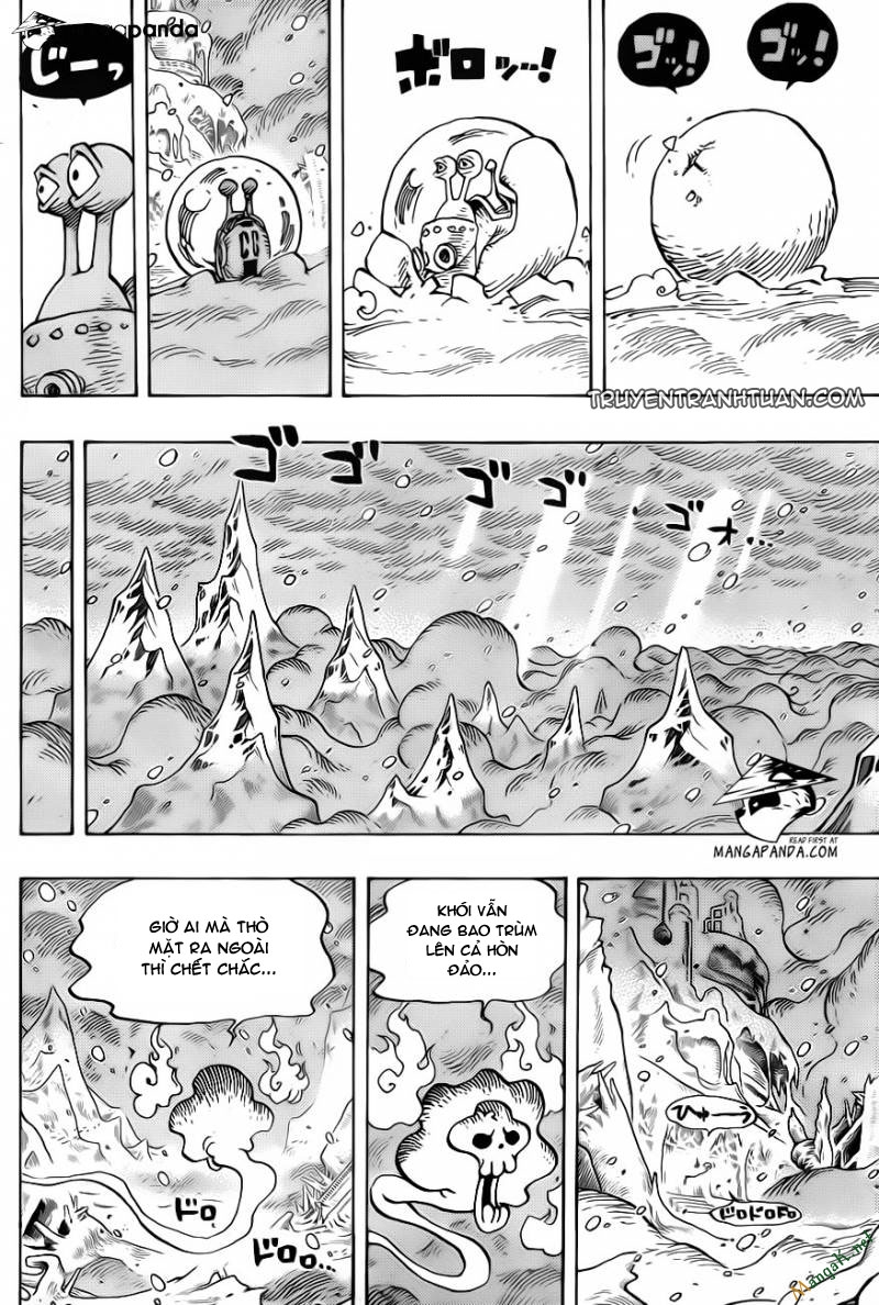 One Piece Chap 678 - Next Chap 679