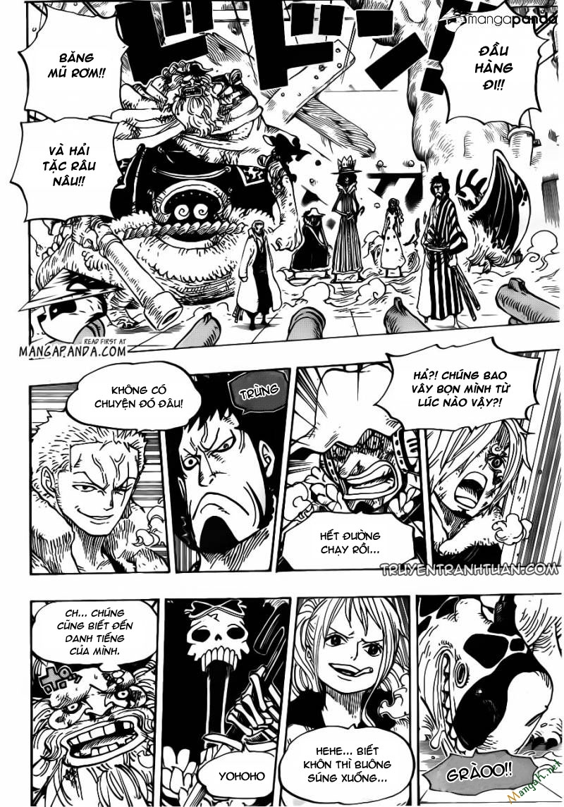One Piece Chap 678 - Next Chap 679