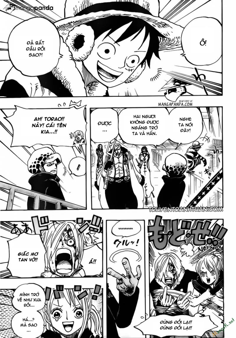 One Piece Chap 678 - Next Chap 679