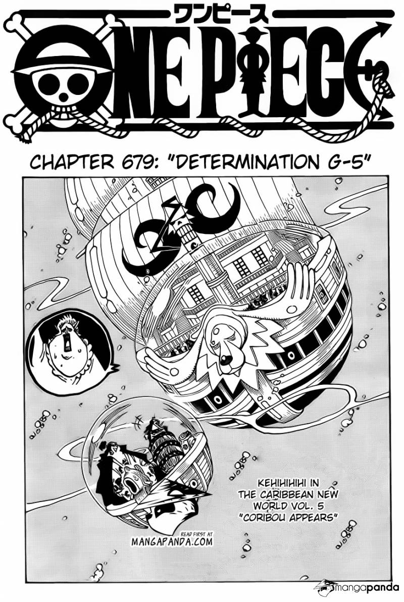 One Piece Chap 679 - Next Chap 680