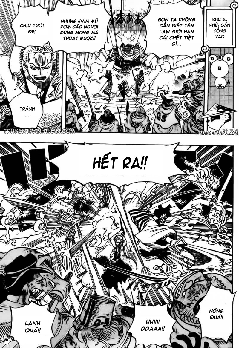 One Piece Chap 679 - Next Chap 680