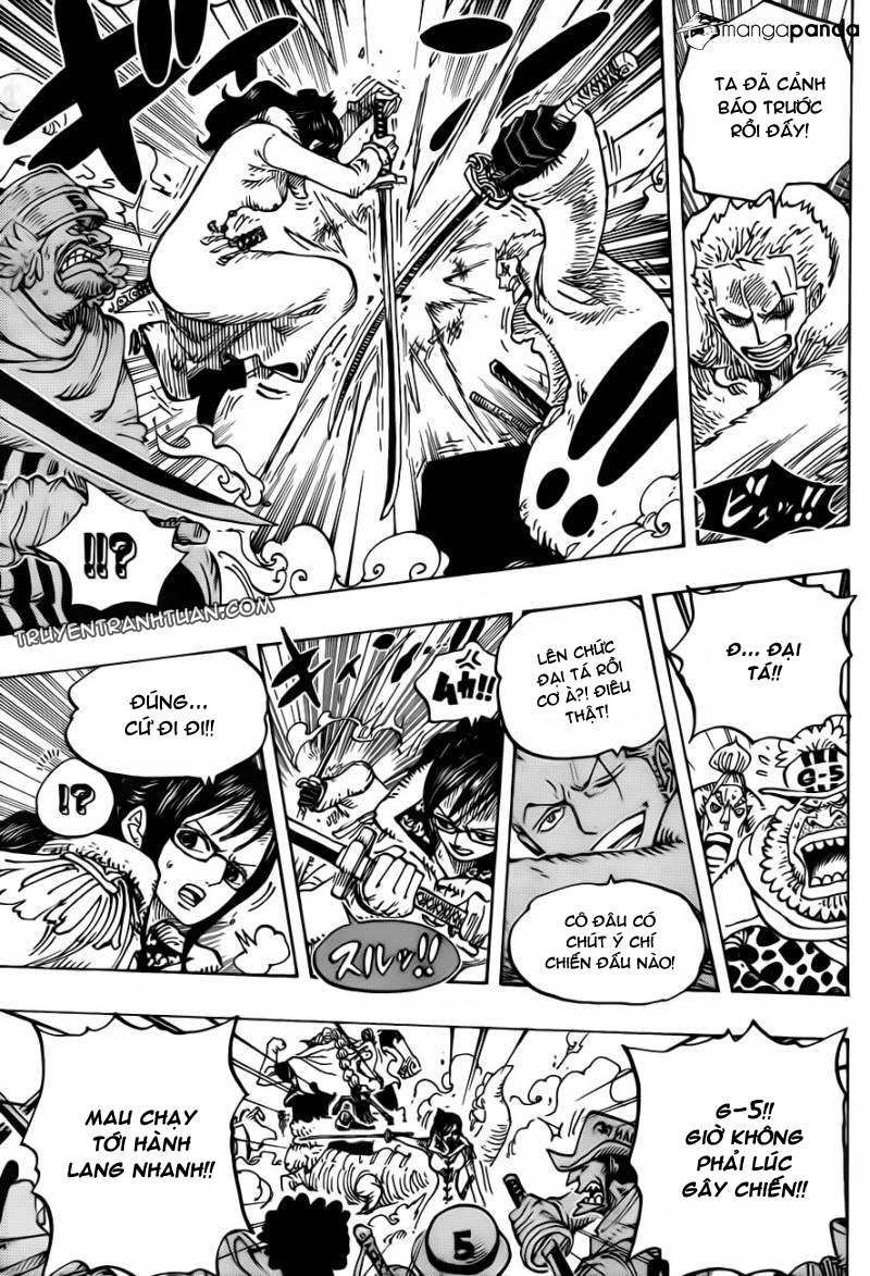 One Piece Chap 679 - Next Chap 680