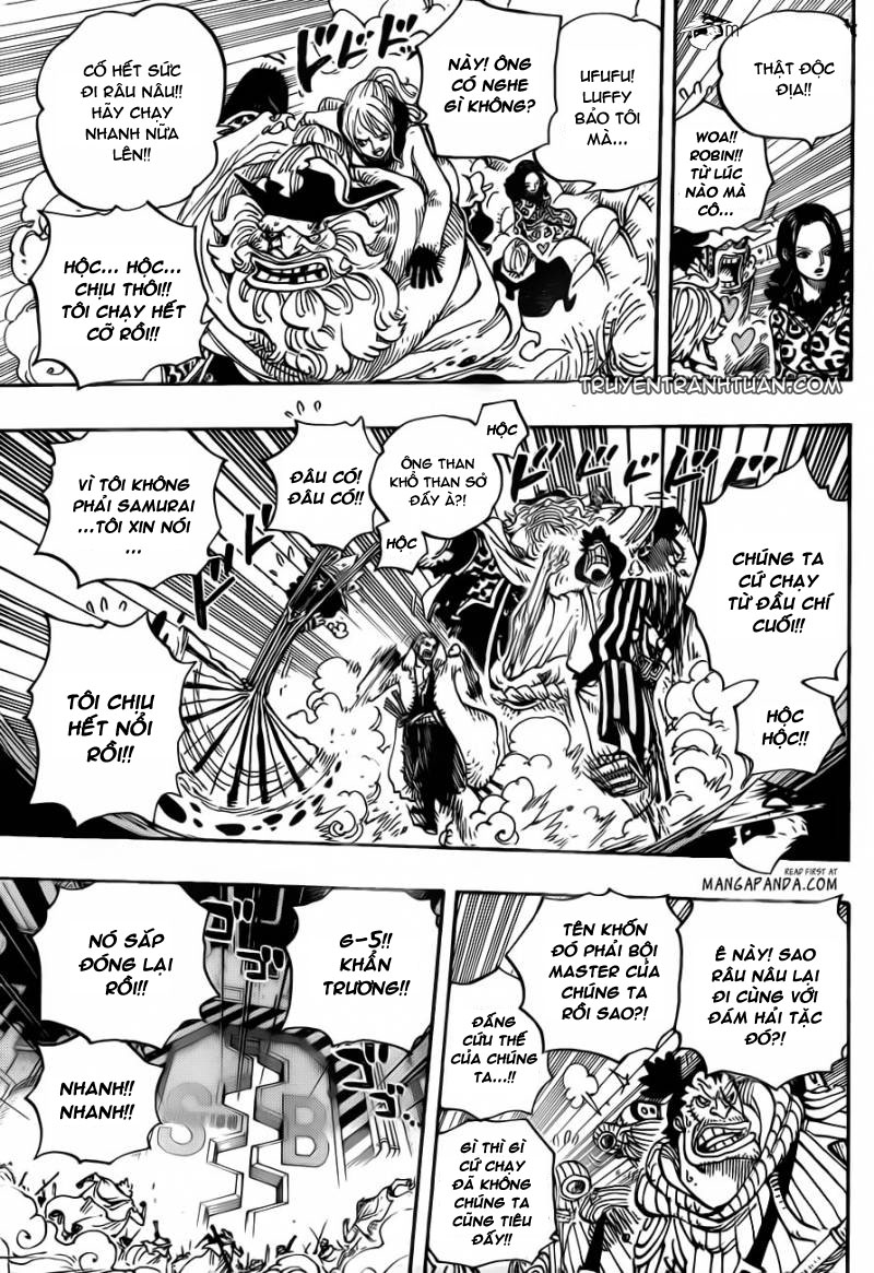 One Piece Chap 679 - Next Chap 680