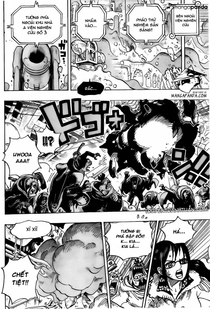 One Piece Chap 679 - Next Chap 680