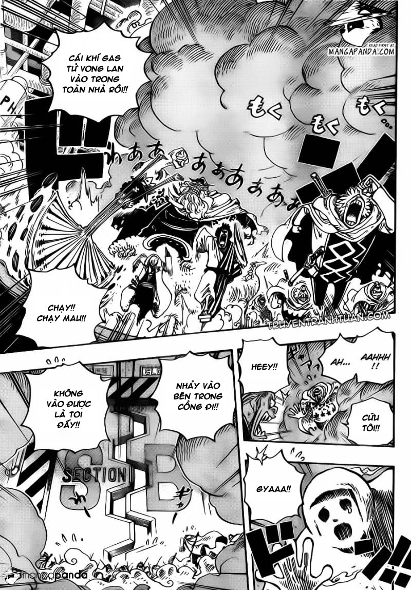 One Piece Chap 679 - Next Chap 680
