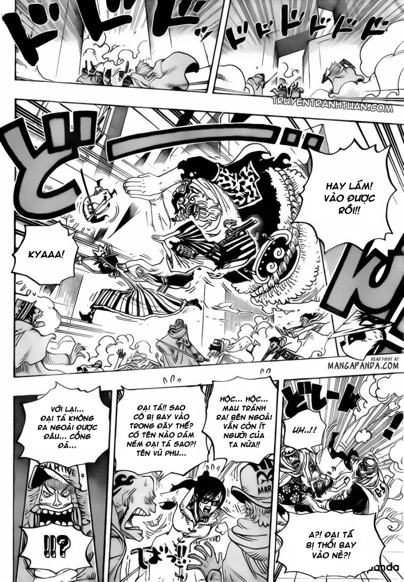 One Piece Chap 679 - Next Chap 680