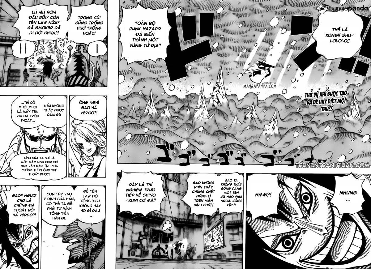 One Piece Chap 679 - Next Chap 680