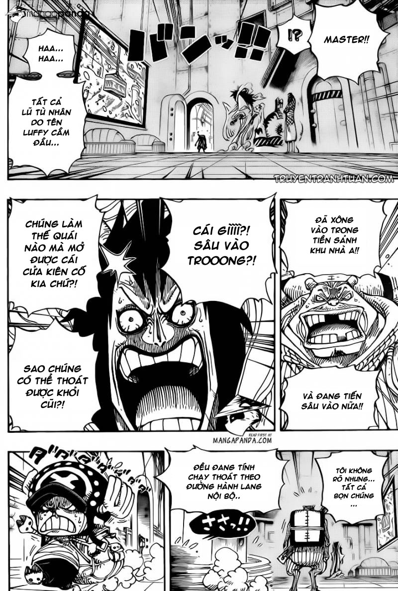 One Piece Chap 679 - Next Chap 680