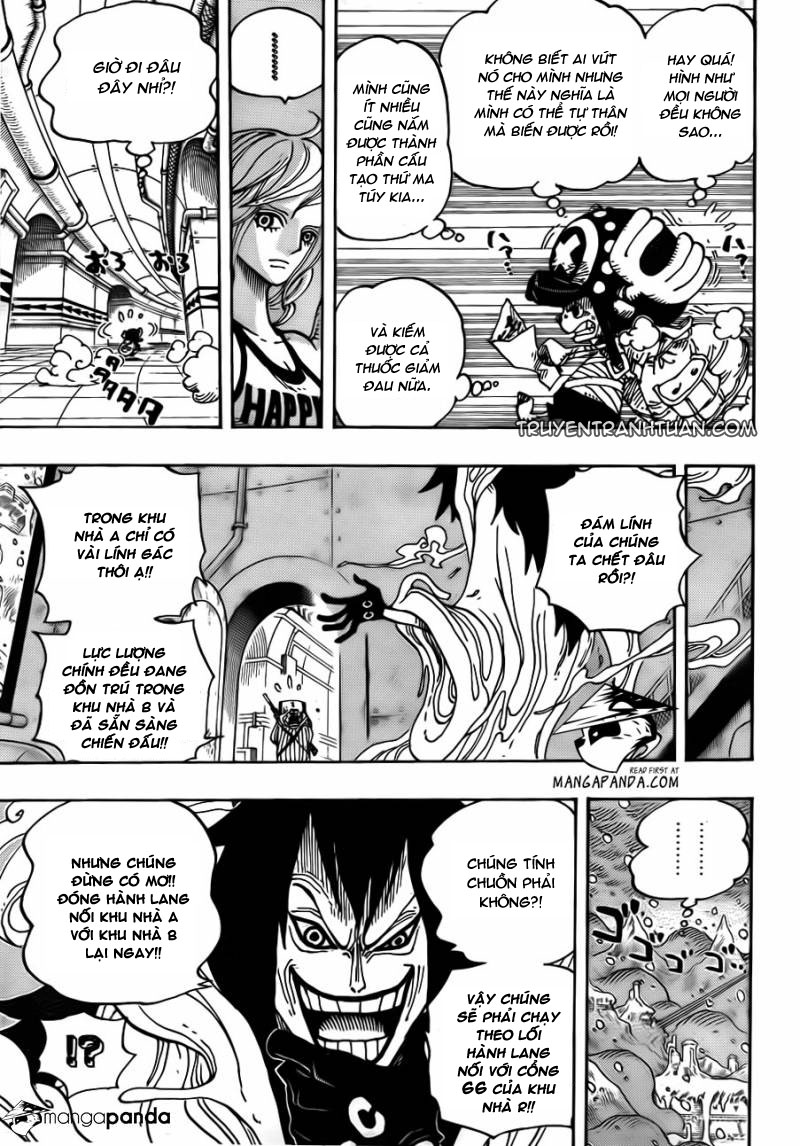 One Piece Chap 679 - Next Chap 680