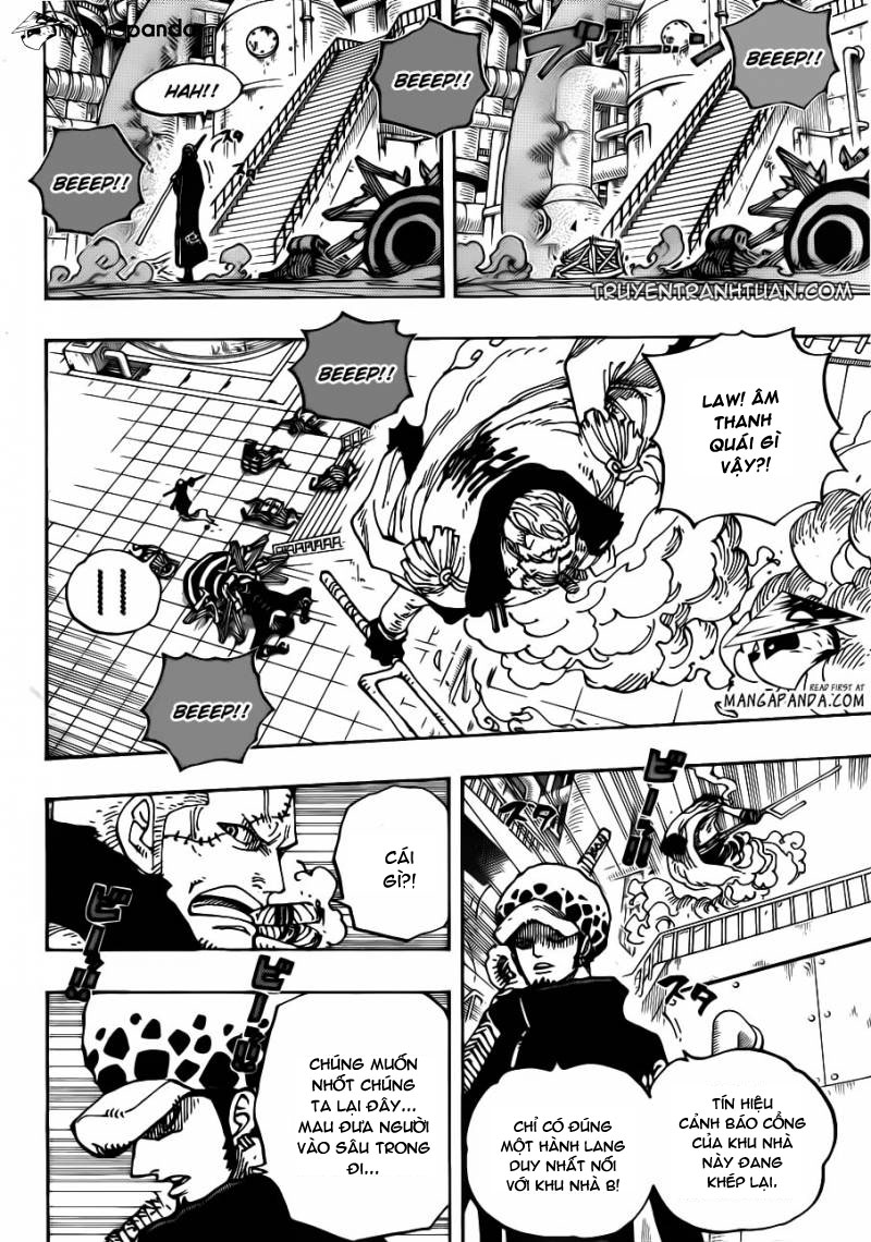 One Piece Chap 679 - Next Chap 680