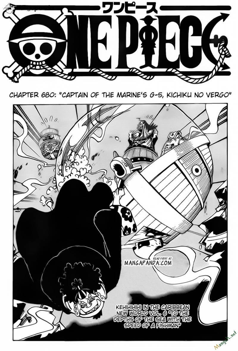 One Piece Chap 680 - Next Chap 681