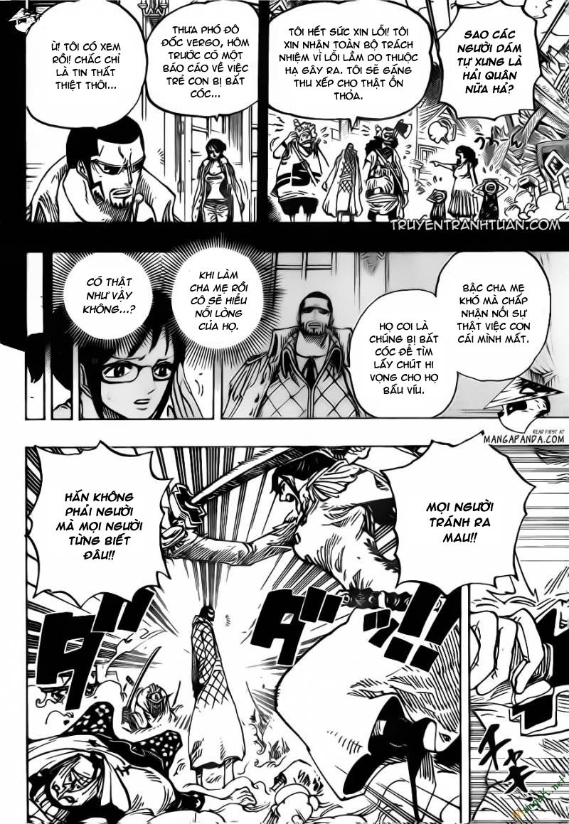 One Piece Chap 680 - Next Chap 681