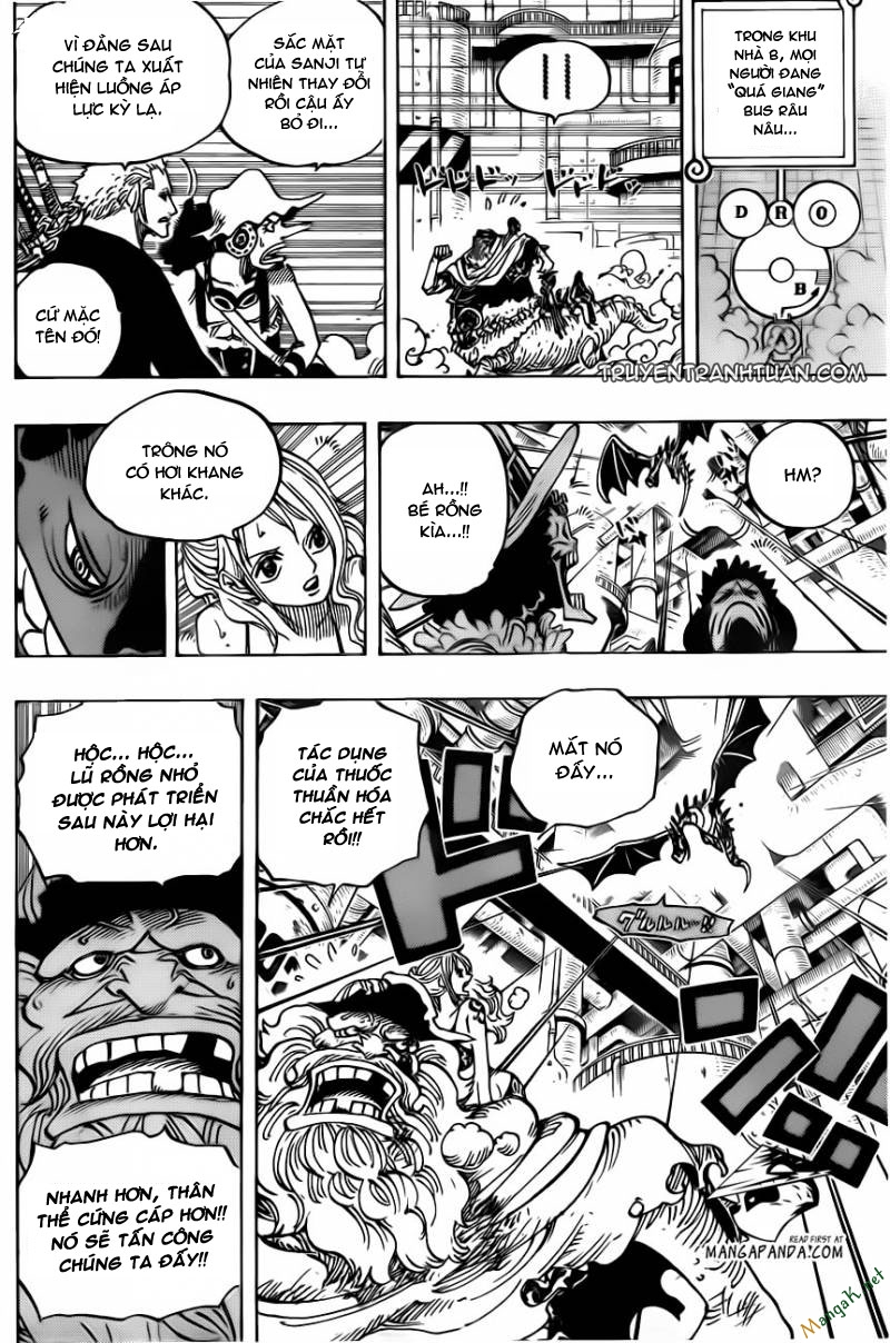 One Piece Chap 680 - Next Chap 681