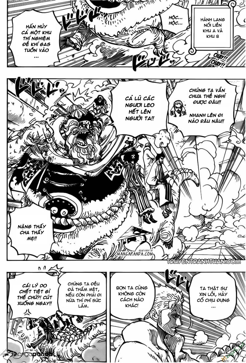 One Piece Chap 680 - Next Chap 681