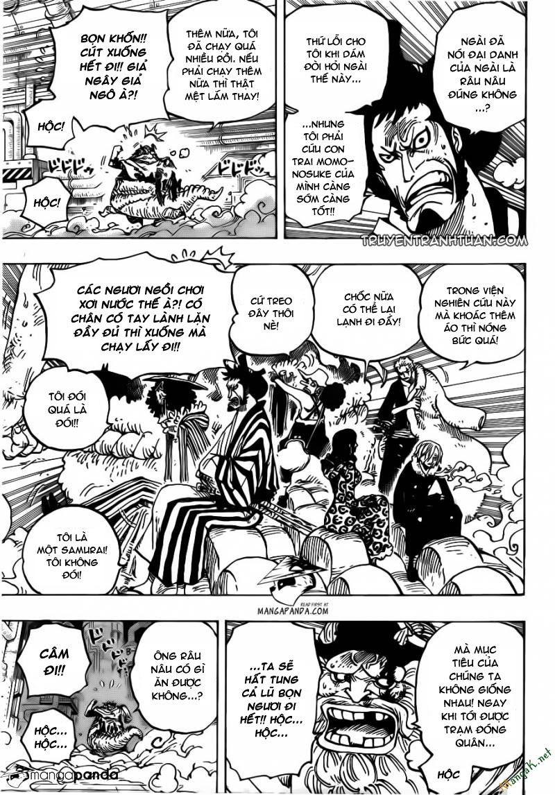 One Piece Chap 680 - Next Chap 681