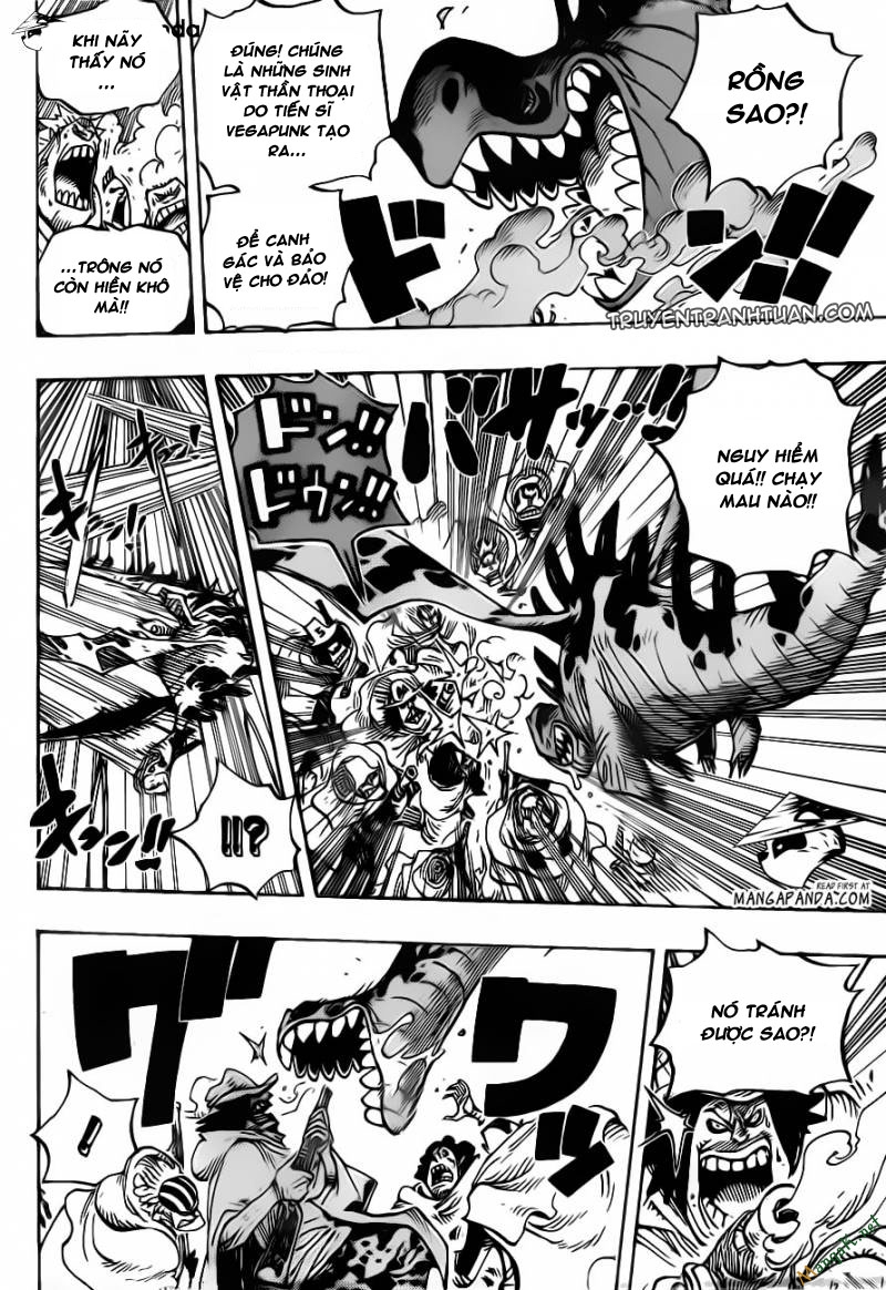 One Piece Chap 680 - Next Chap 681