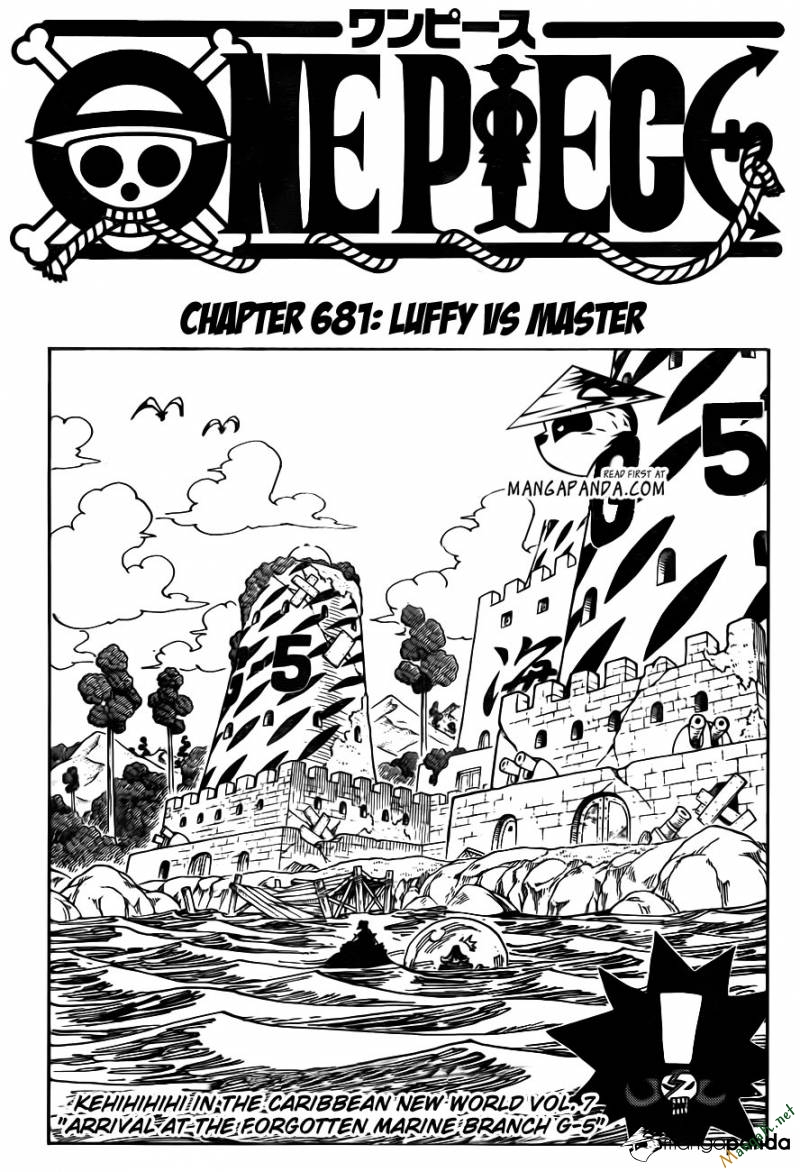 One Piece Chap 681 - Next Chap 682