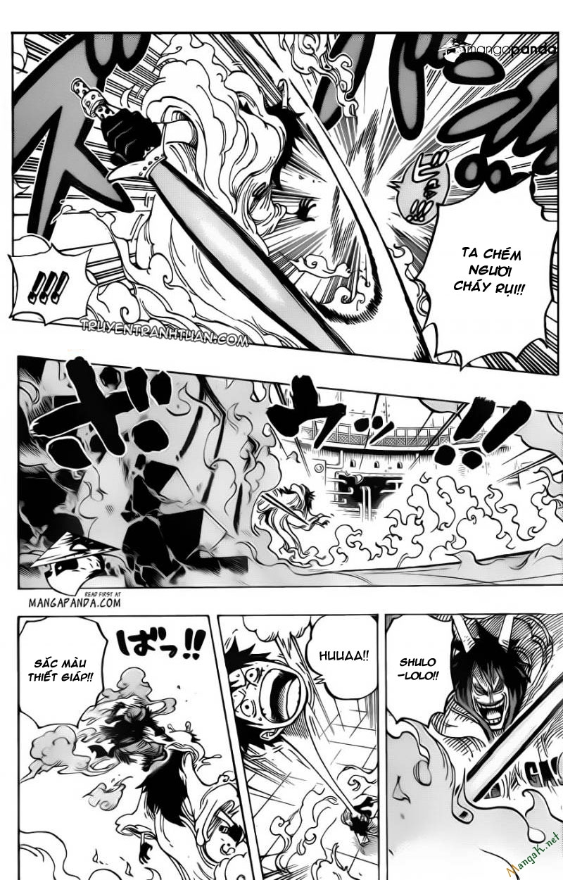 One Piece Chap 681 - Next Chap 682