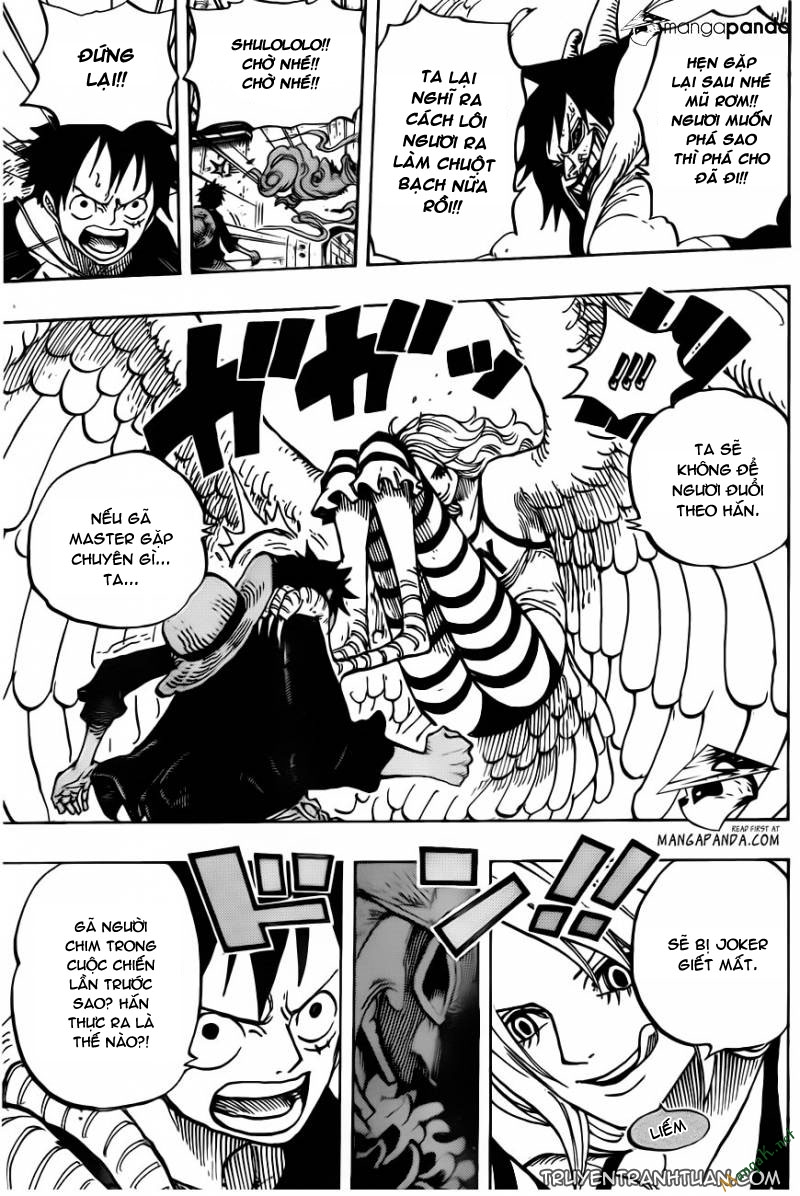 One Piece Chap 681 - Next Chap 682