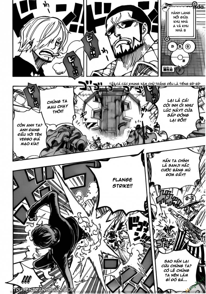 One Piece Chap 681 - Next Chap 682