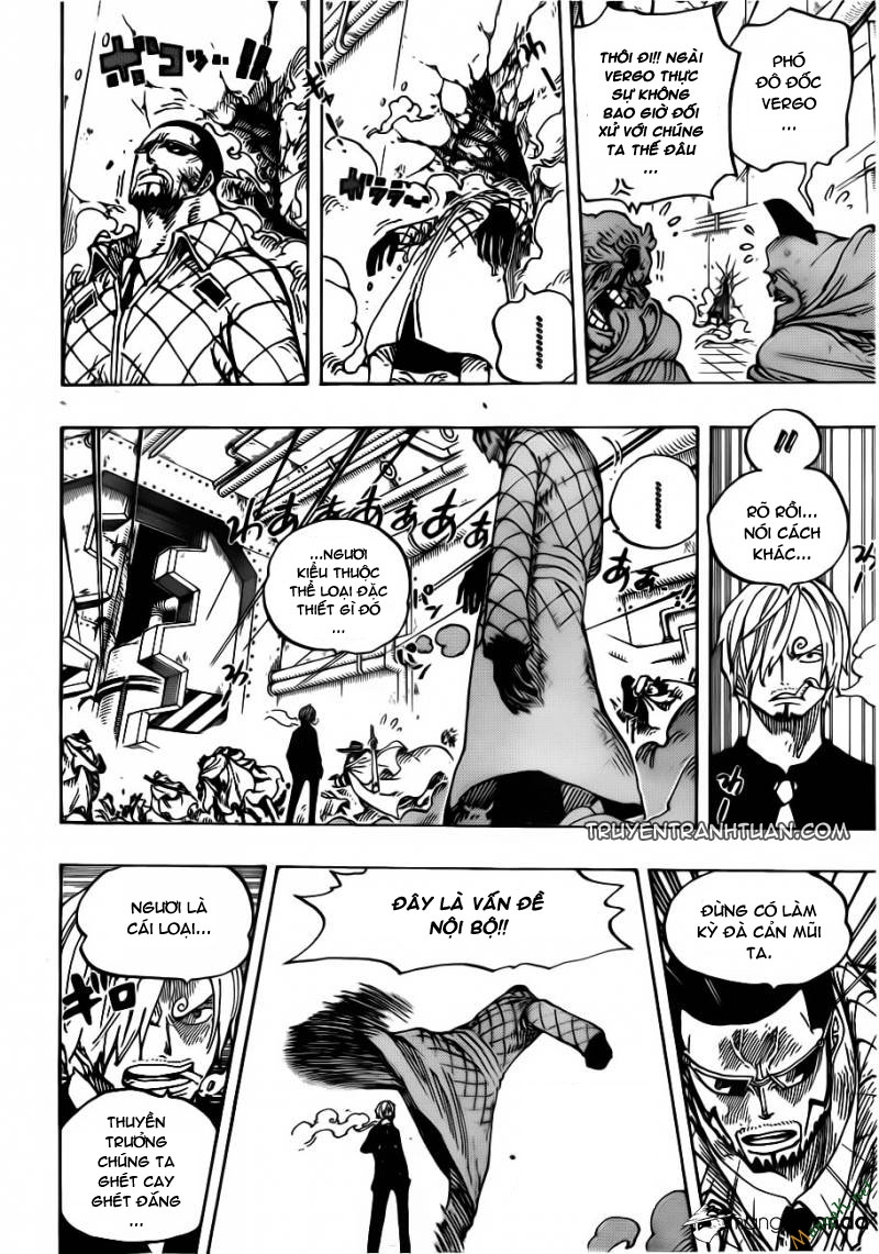 One Piece Chap 681 - Next Chap 682