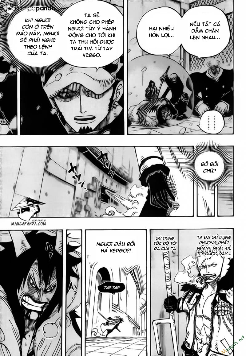 One Piece Chap 681 - Next Chap 682