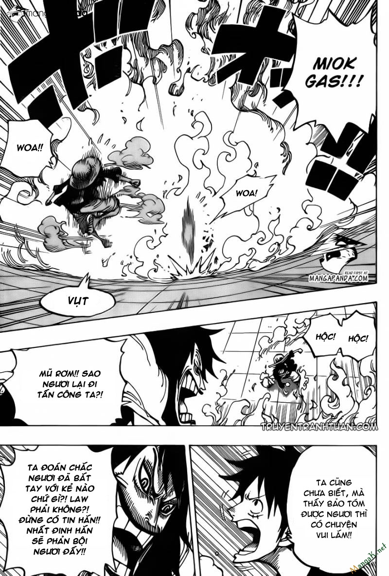 One Piece Chap 681 - Next Chap 682