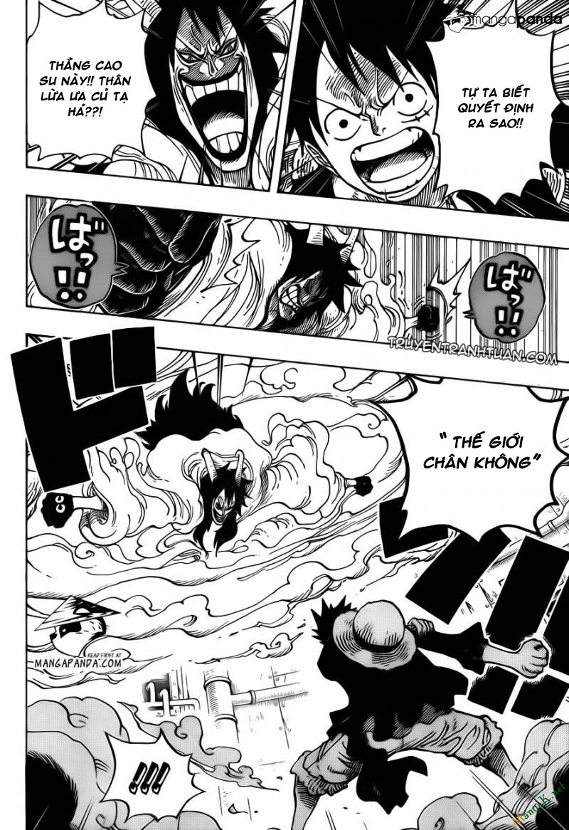 One Piece Chap 681 - Next Chap 682