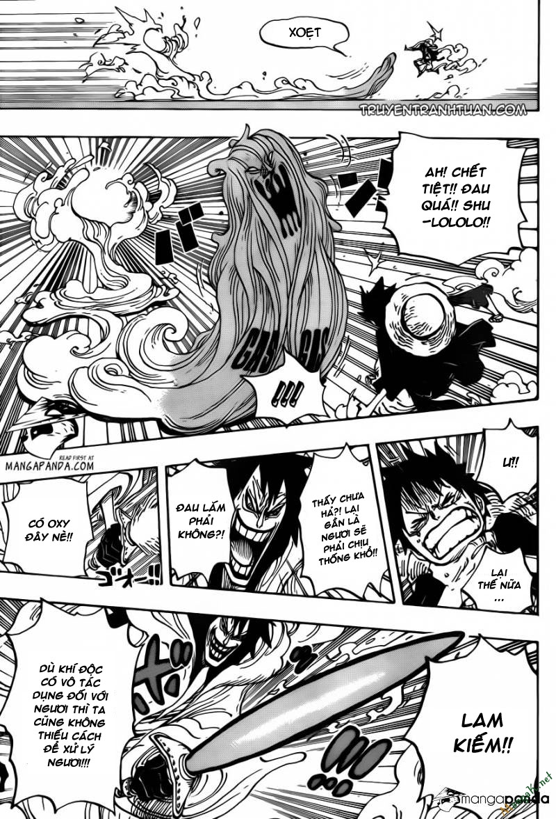 One Piece Chap 681 - Next Chap 682