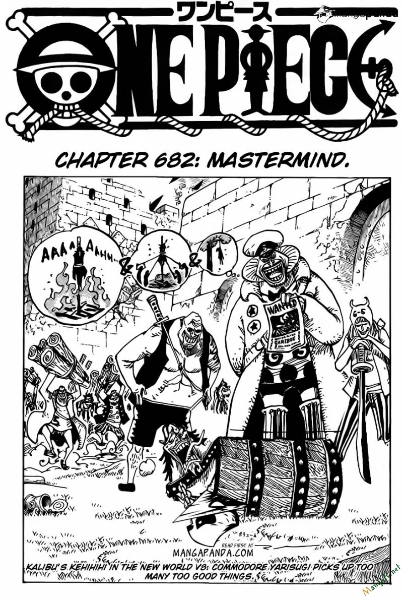 One Piece Chap 682 - Next Chap 683
