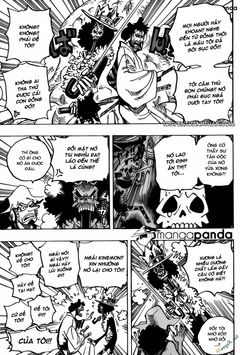 One Piece Chap 682 - Next Chap 683