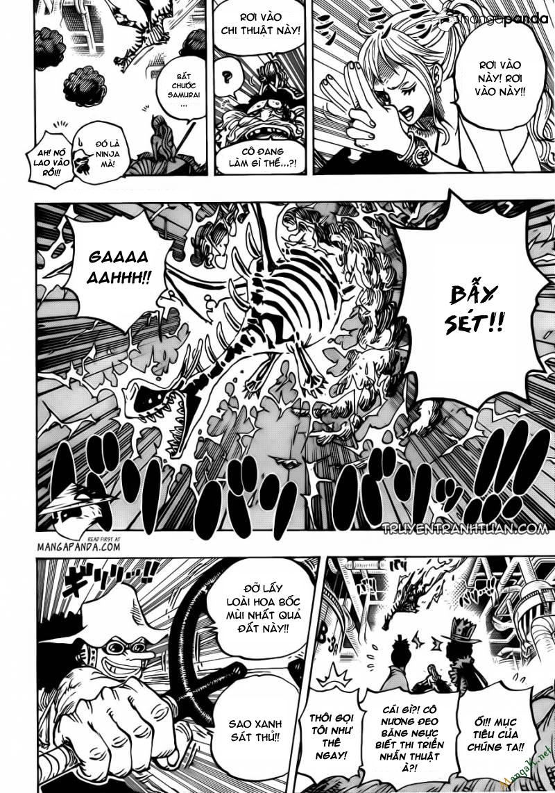 One Piece Chap 682 - Next Chap 683