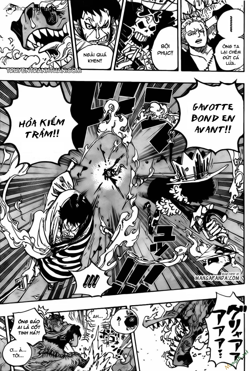 One Piece Chap 682 - Next Chap 683