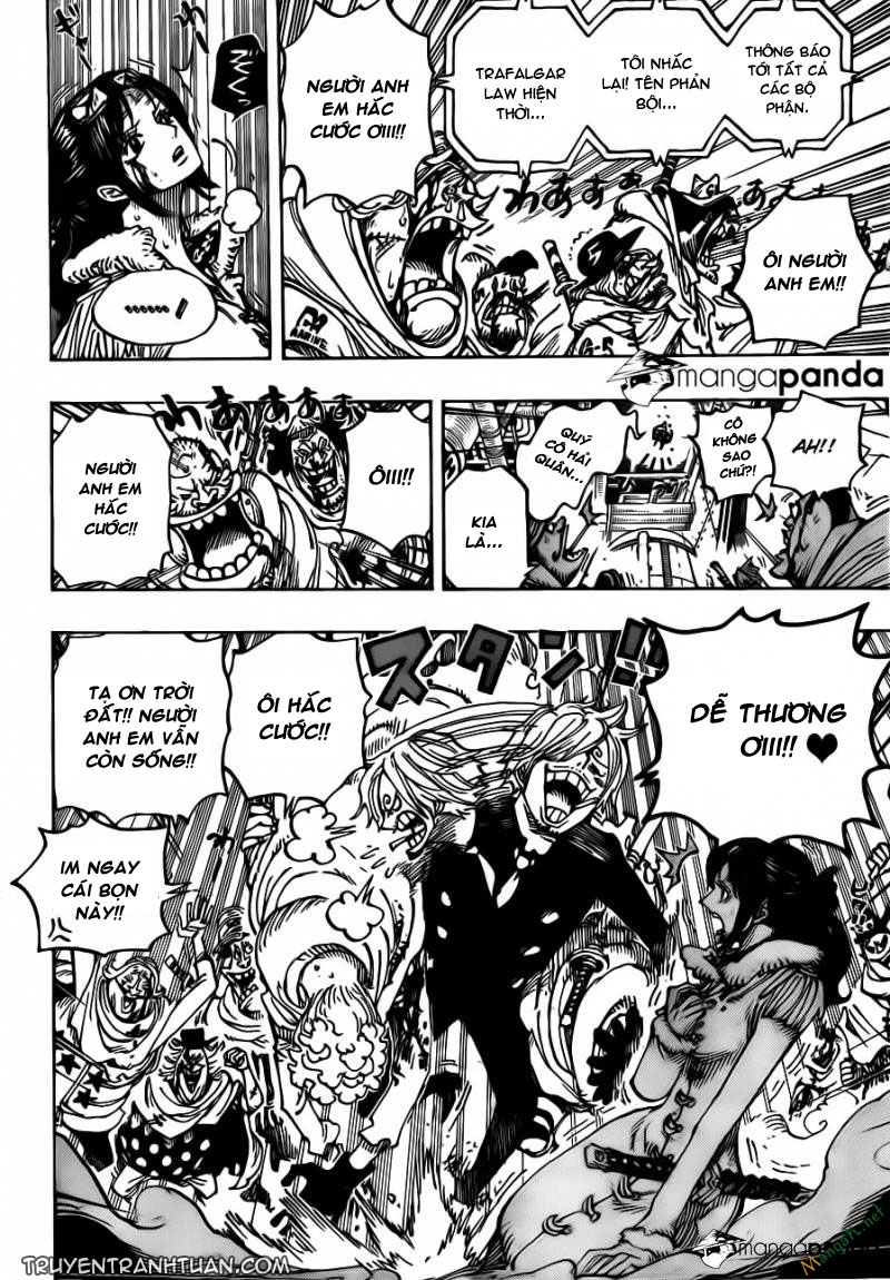 One Piece Chap 682 - Next Chap 683
