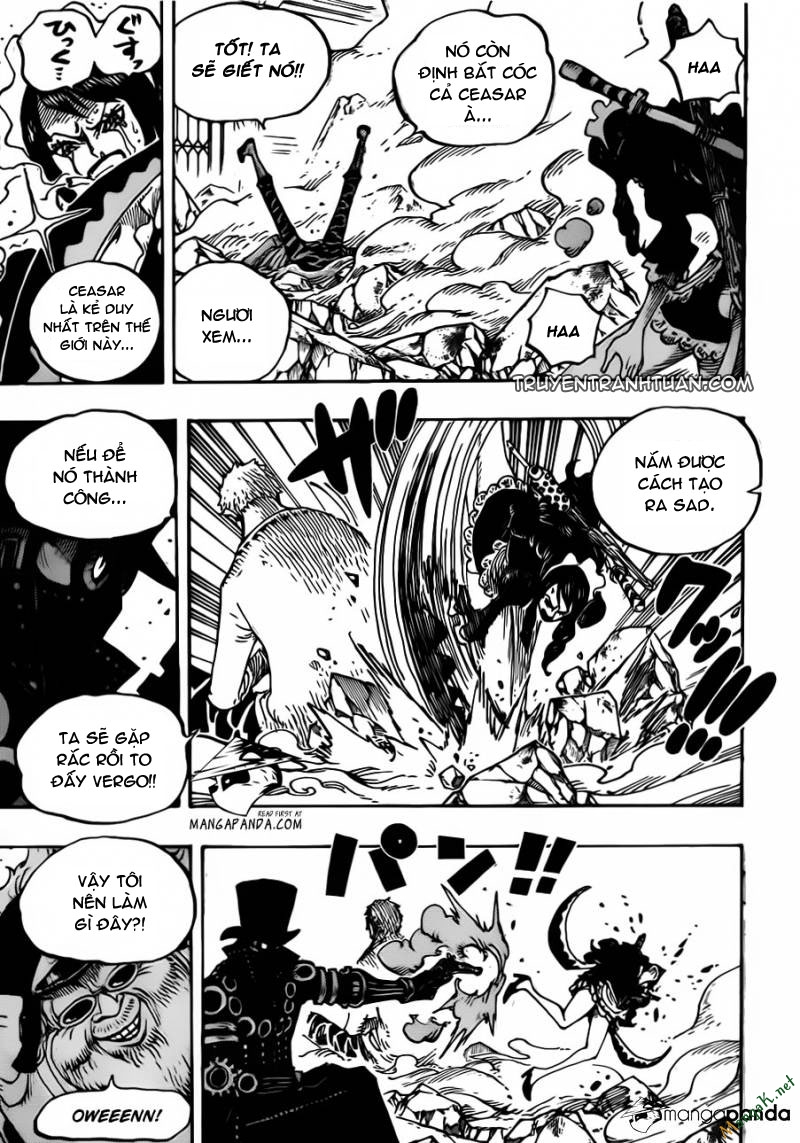 One Piece Chap 682 - Next Chap 683