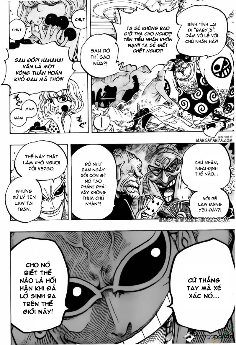 One Piece Chap 682 - Next Chap 683