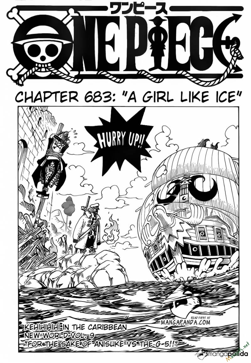 One Piece Chap 683 - Next Chap 684