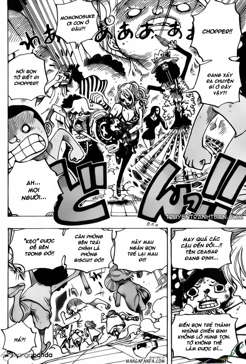 One Piece Chap 683 - Next Chap 684