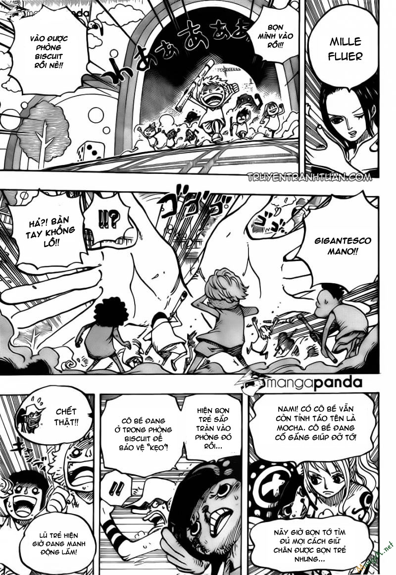 One Piece Chap 683 - Next Chap 684