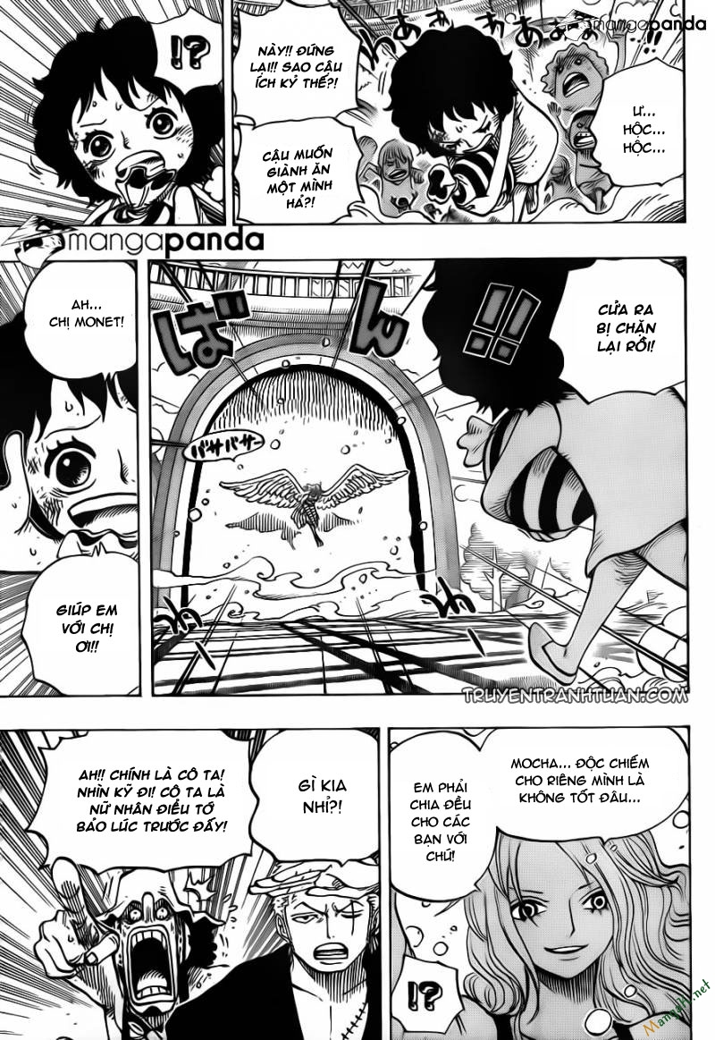 One Piece Chap 683 - Next Chap 684