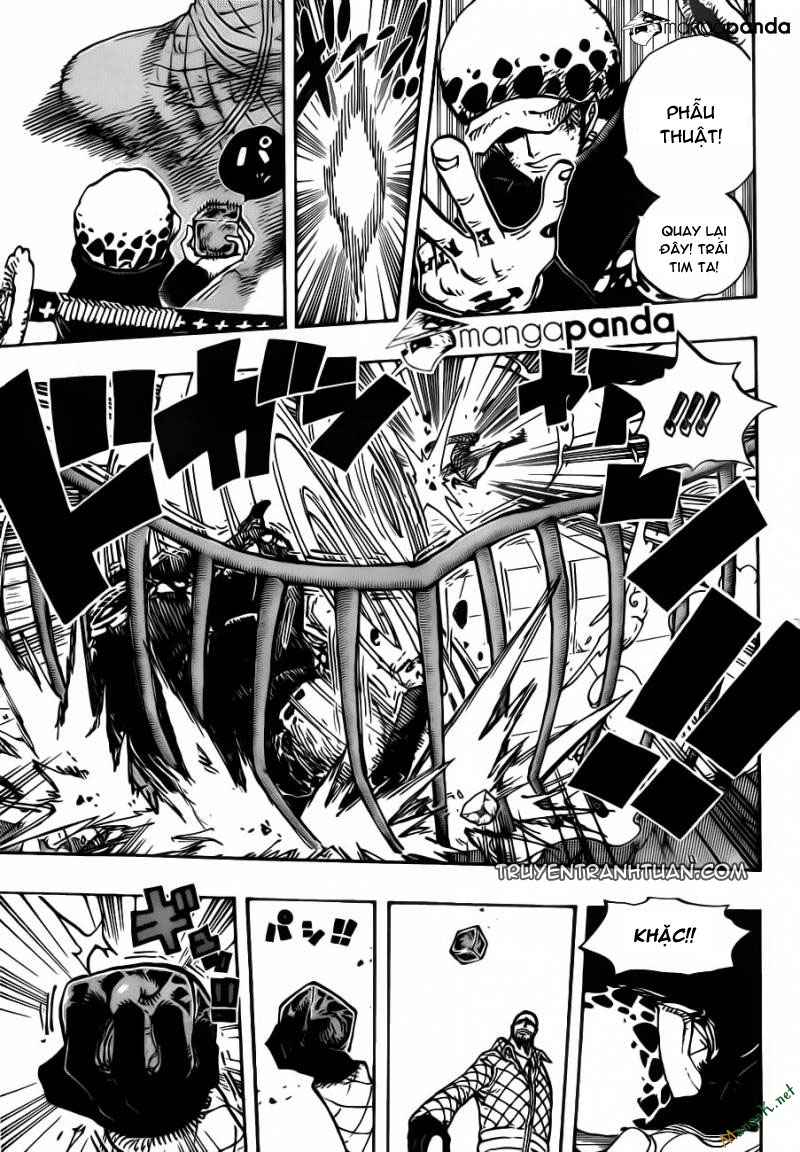 One Piece Chap 683 - Next Chap 684
