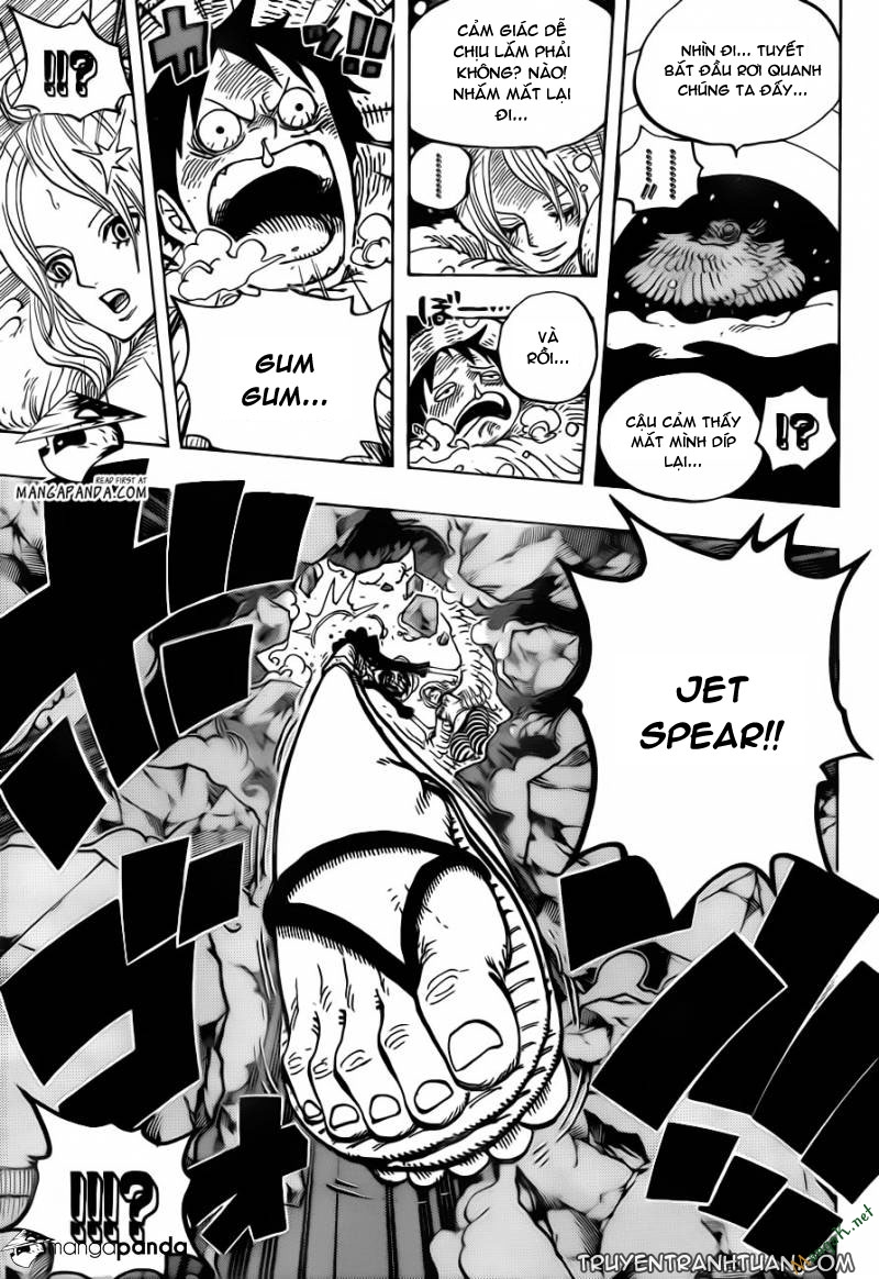 One Piece Chap 683 - Next Chap 684