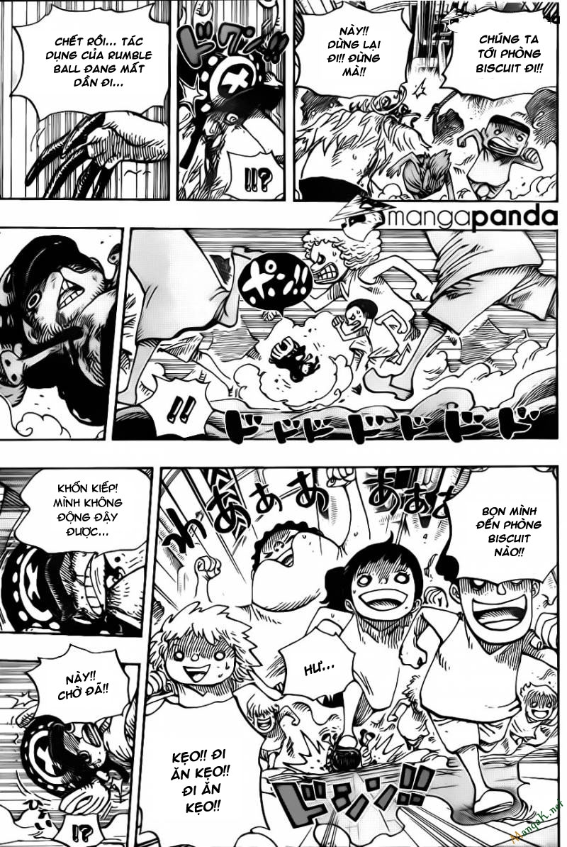 One Piece Chap 683 - Next Chap 684