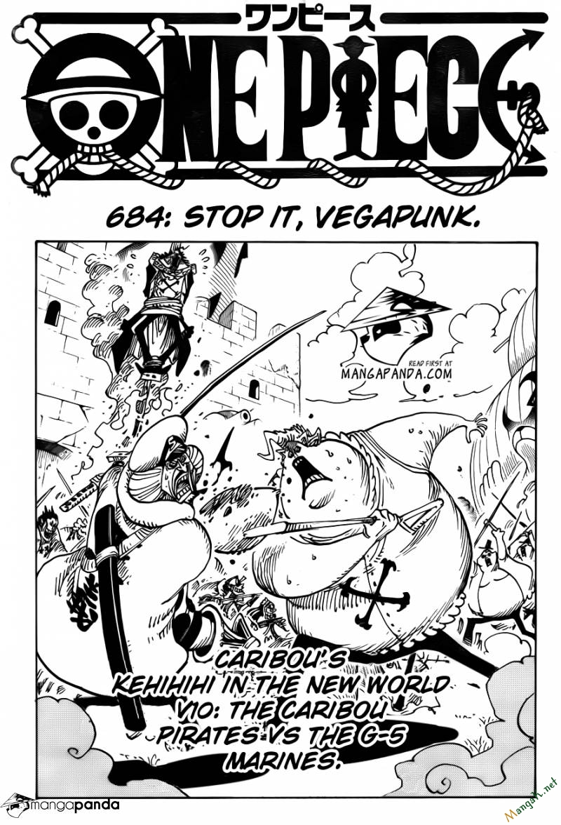 One Piece Chap 684 - Next Chap 685